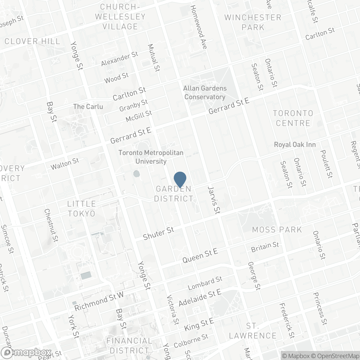 502 - 135 DALHOUSIE STREET, Toronto, Ontario M5B 2S1